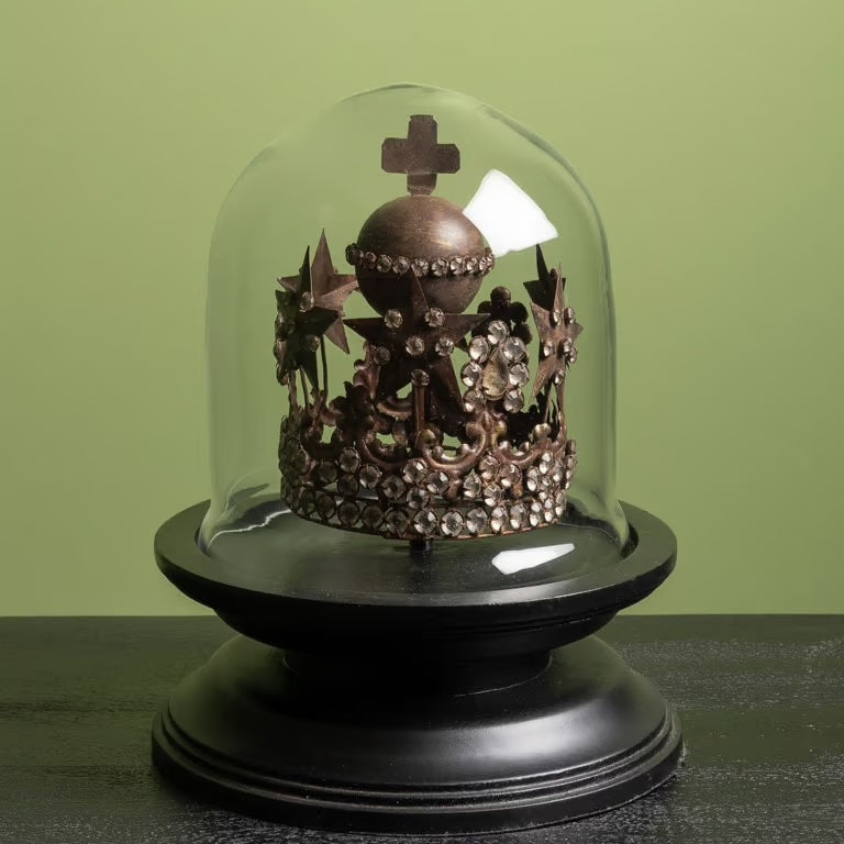 Glass Domes with Ex-Votos