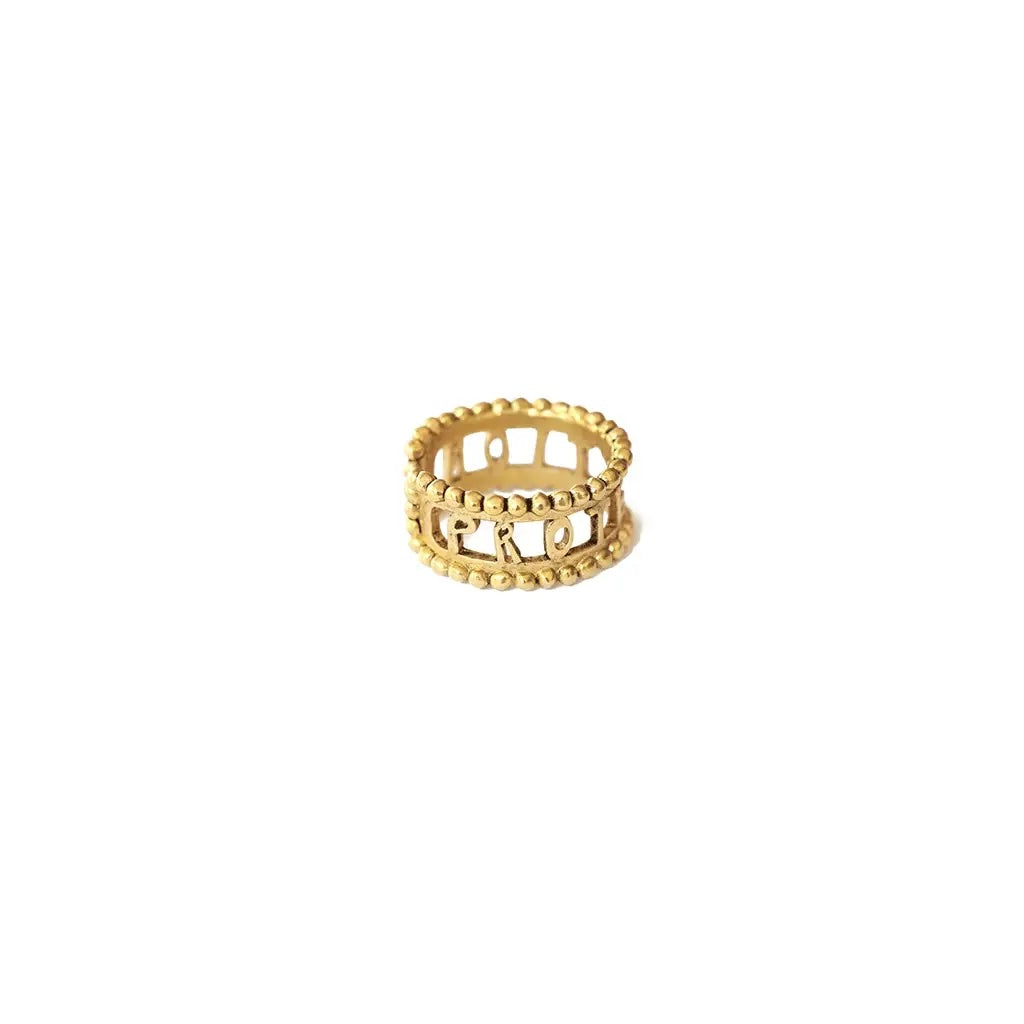 Sacha Message Ring