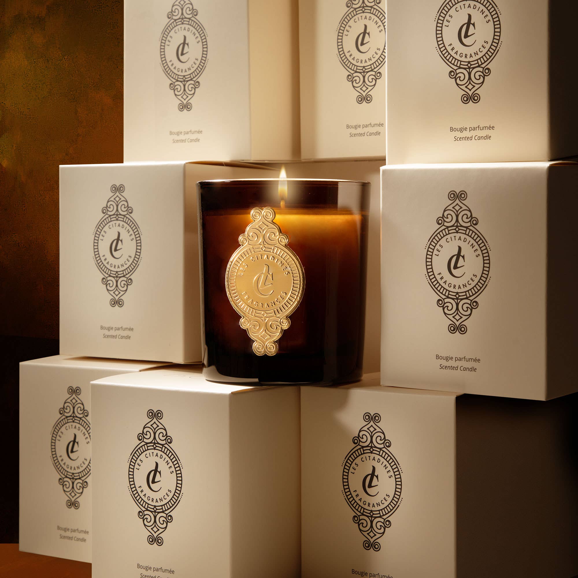 Ex-Voto Luxury Soy Candle – Les Citadines