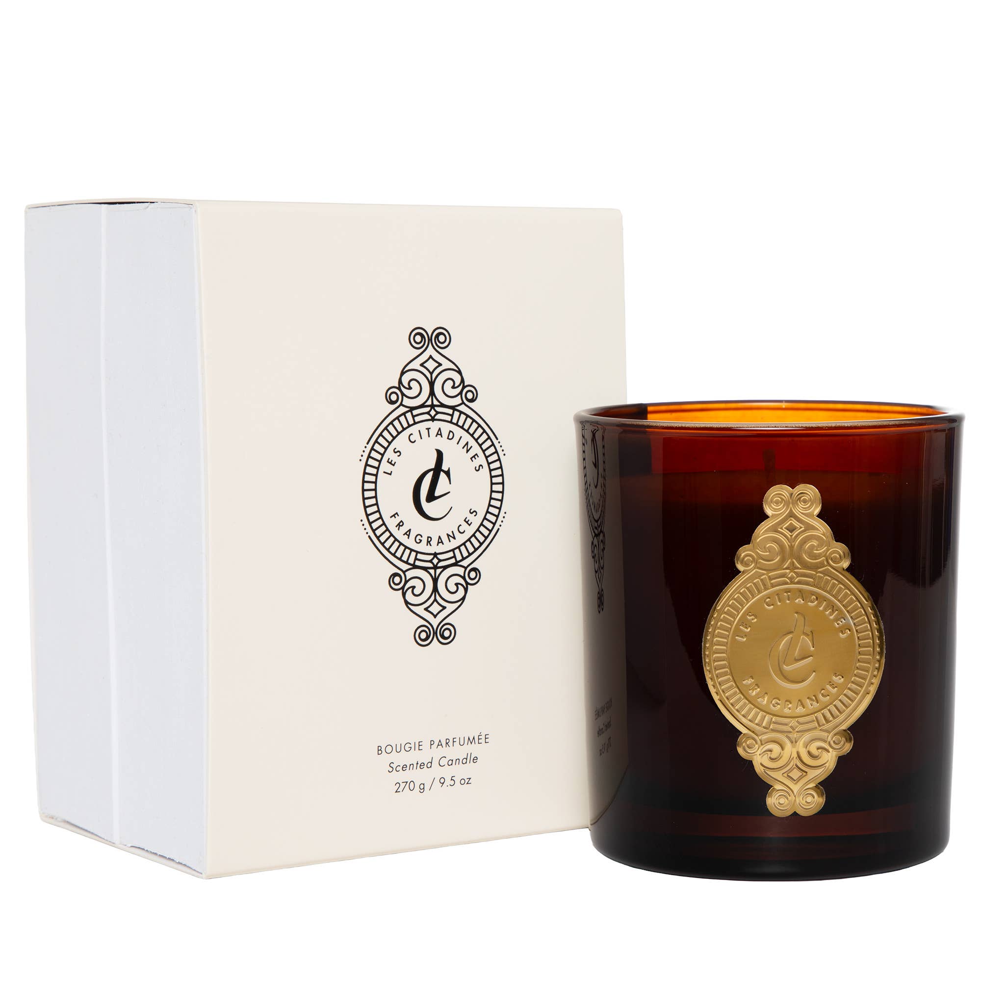 Sepia Luxury Soy Candle – Les Citadines