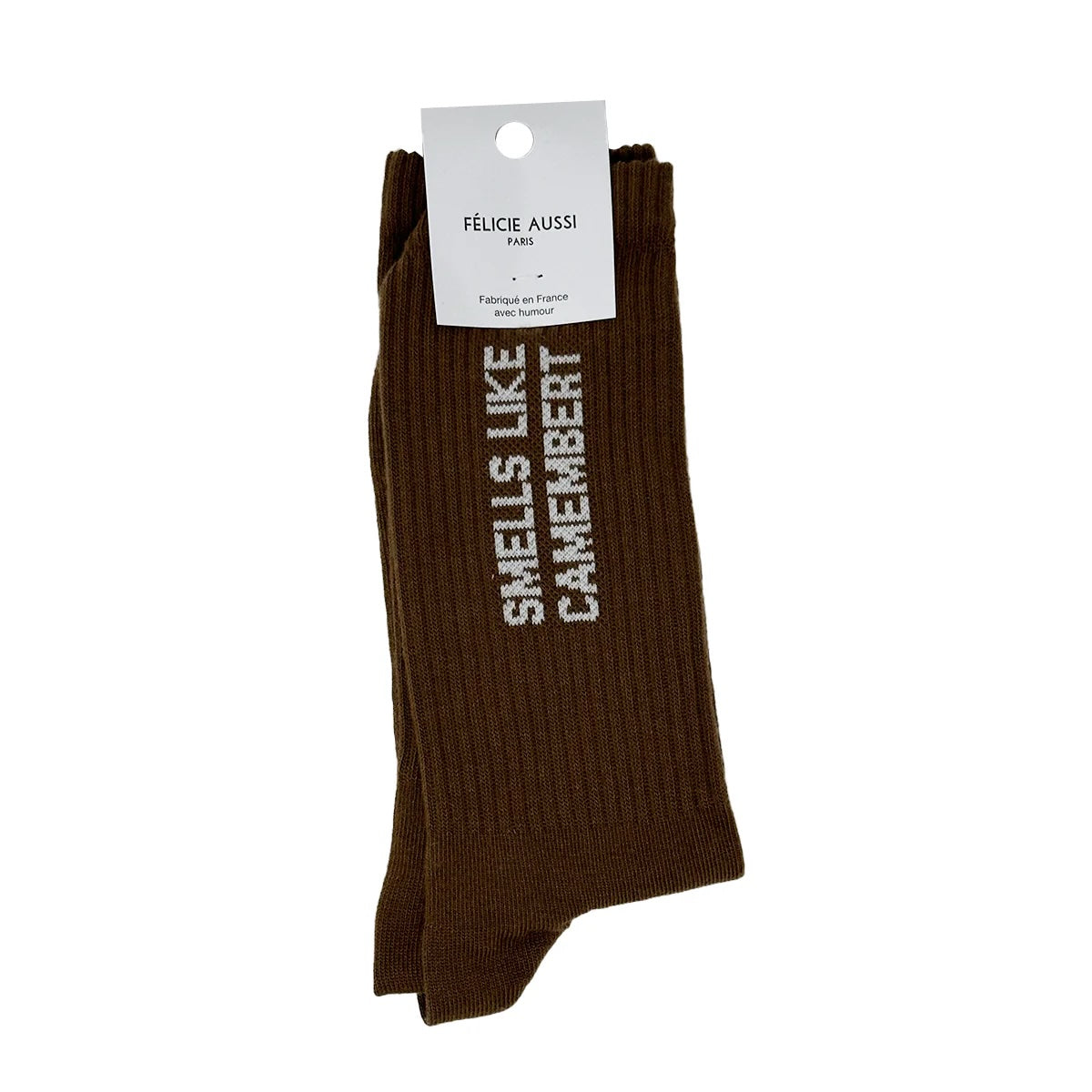 Message Crew Socks Large