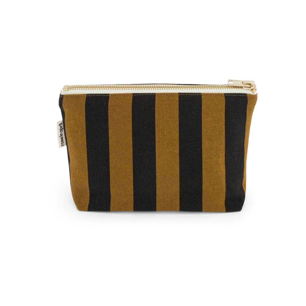 Sofia Pouch Cumin – Stripes – Rose in April