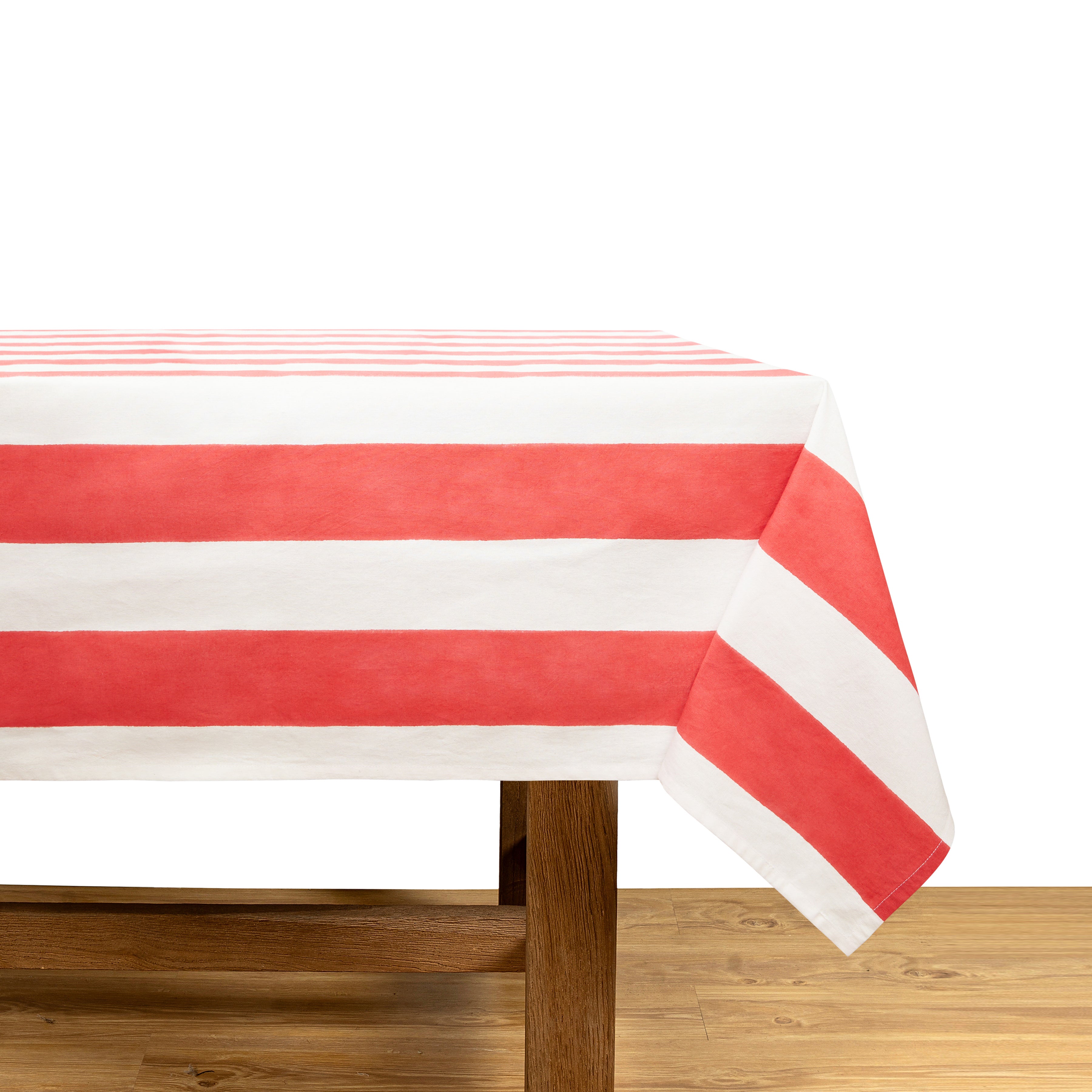 St. Tropez Red Stripes Tablecloth – Caravan Home