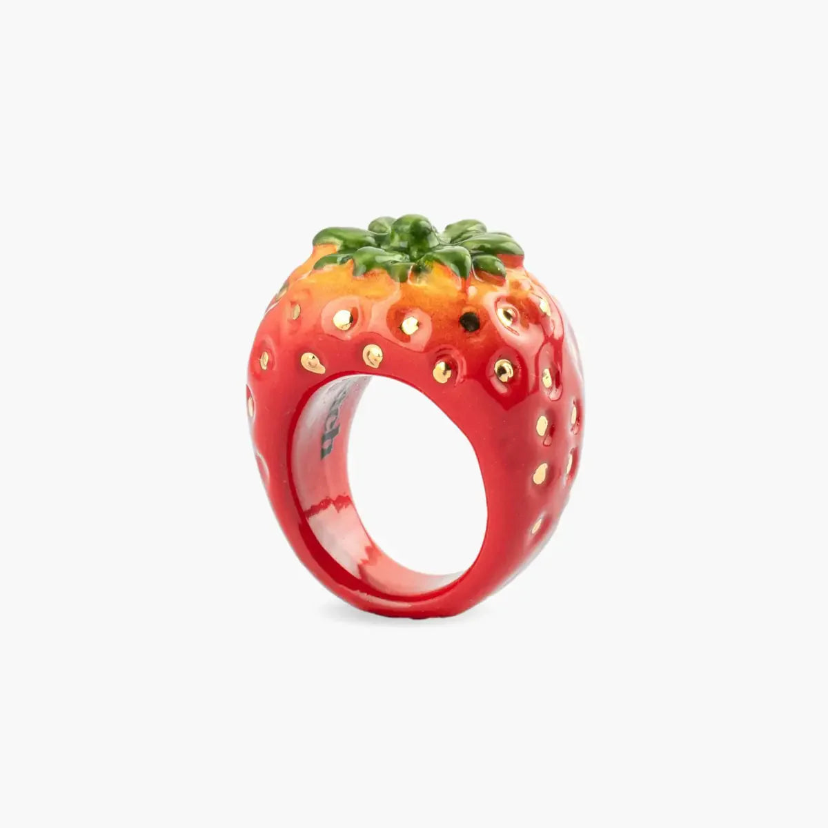 Strawberry Ring – Nach Bijoux