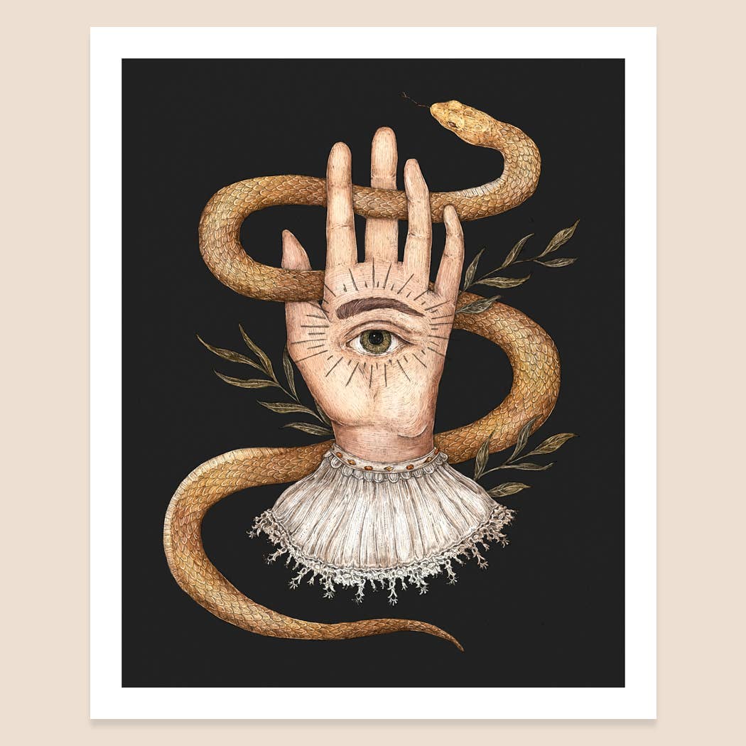 The Secret Society Print – Jessica Roux Illustration