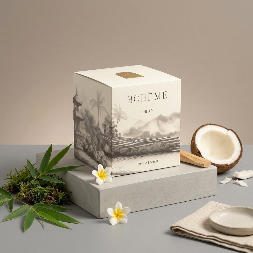 Ubud Soy Candle – Boheme Fragrances