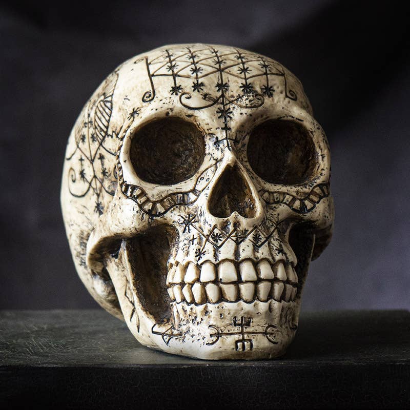 Voodoo Skull Head – Pacific Trading