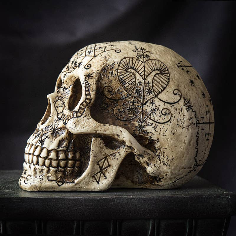 Voodoo Skull Head – Pacific Trading
