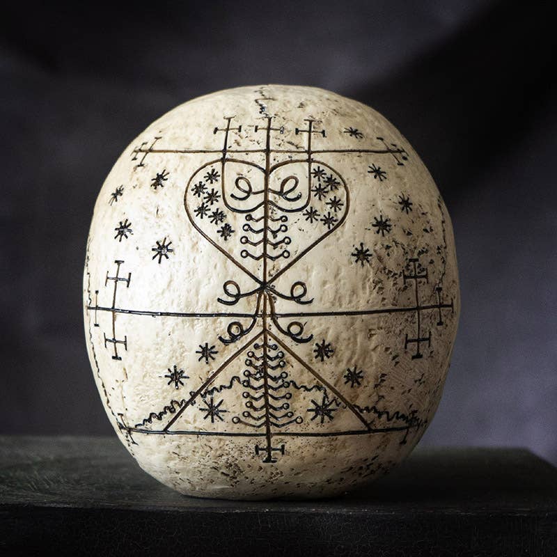 Voodoo Skull Head – Pacific Trading