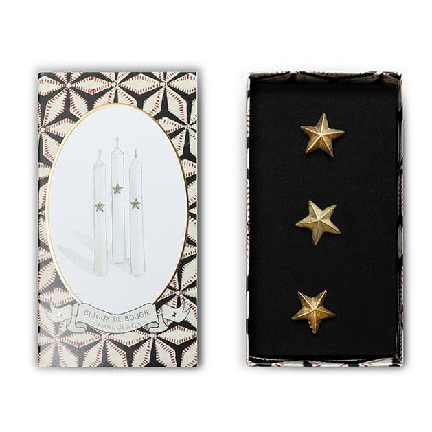 Stars Candle Jewelry Set