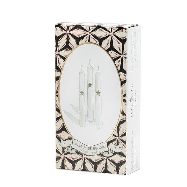 Stars Candle Jewelry Set