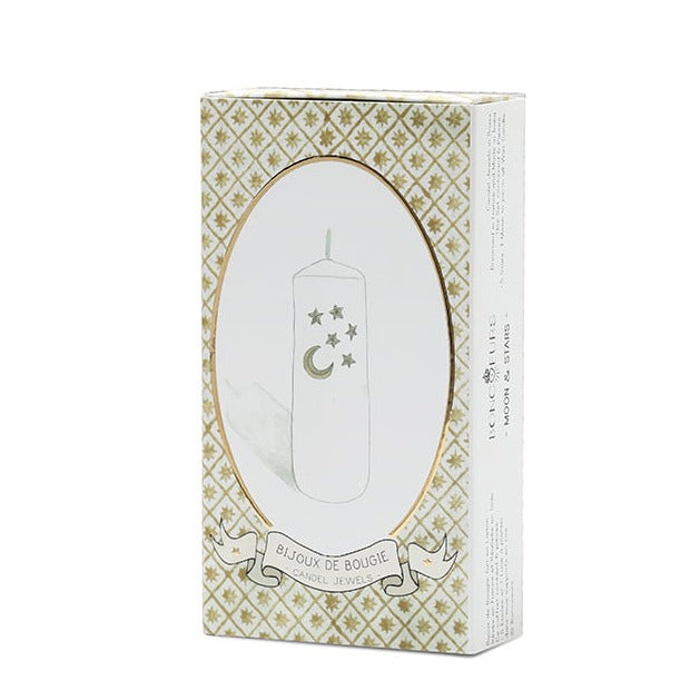 Moon & Stars Candle Jewelry Set