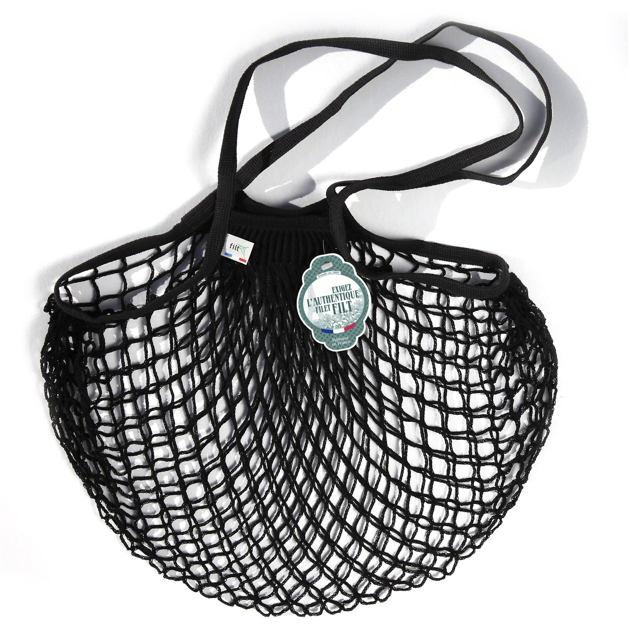 Medium net Bag, Long Handle