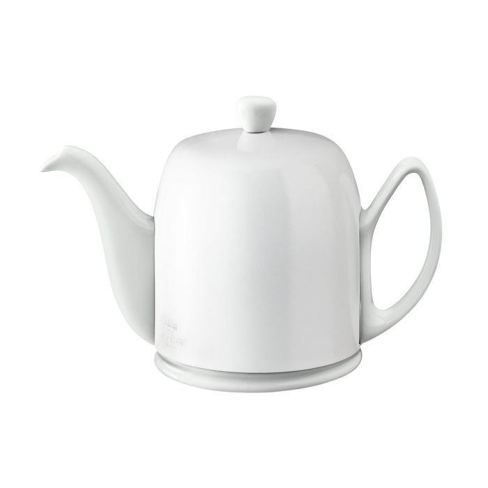 White 6 cups Salam Teapots (Last Chance)