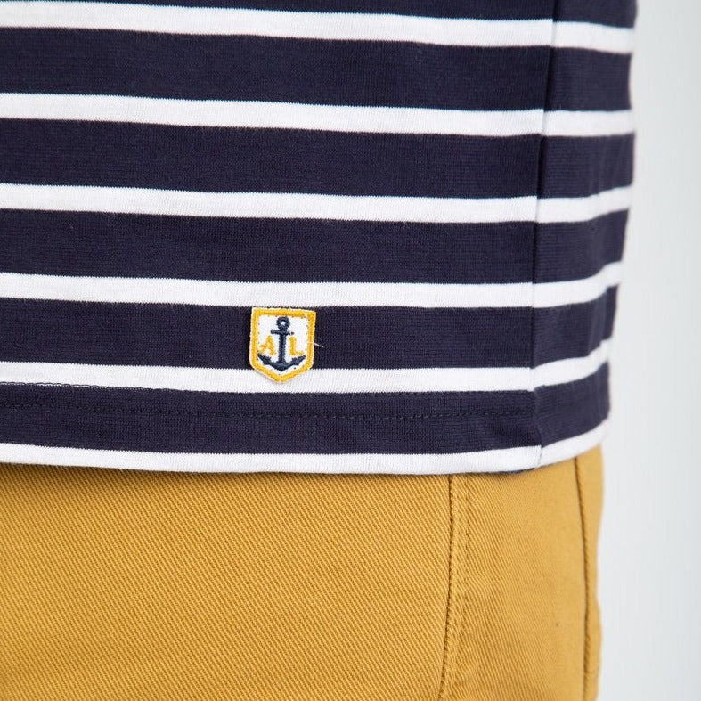 Navy Plozevet Sailor Shirt