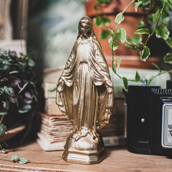 Mini Notre-Dame Wax Statuette