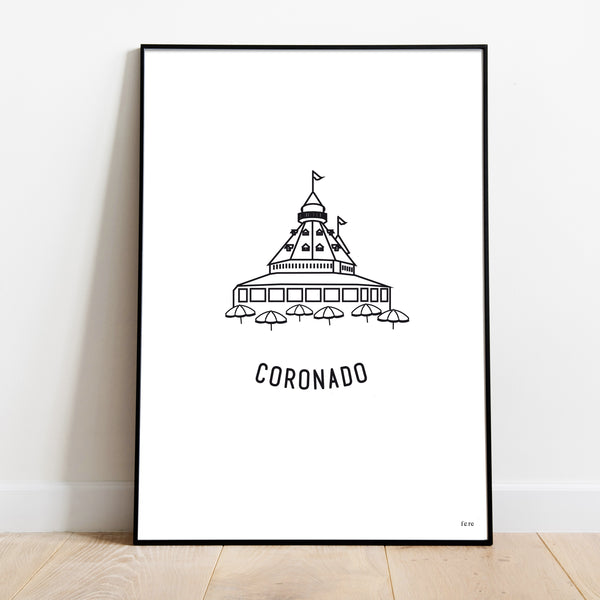 Coronado Poster Medium