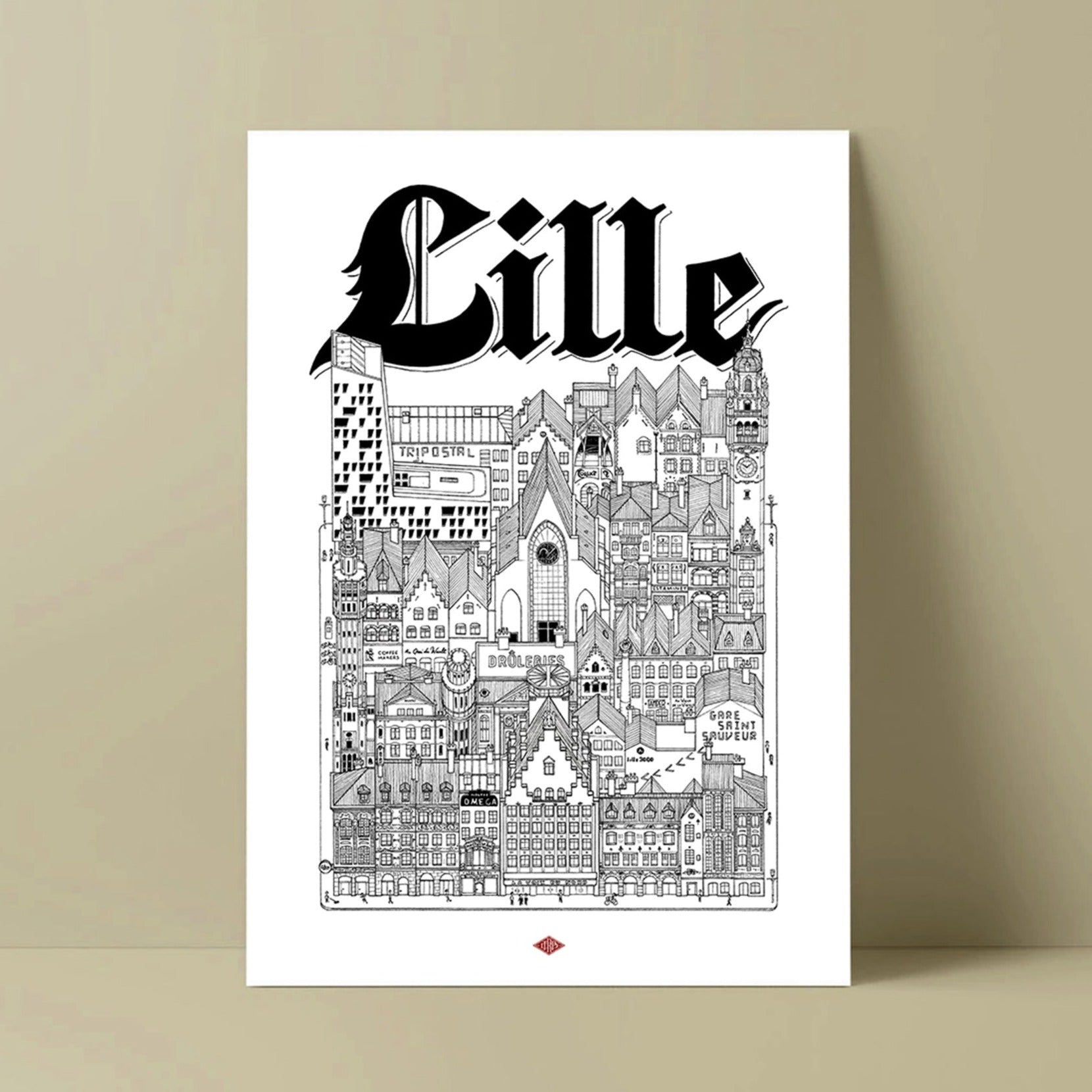 "Travel with me" Poster S