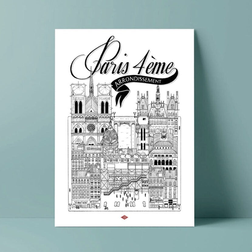 "Travel with me" Poster S