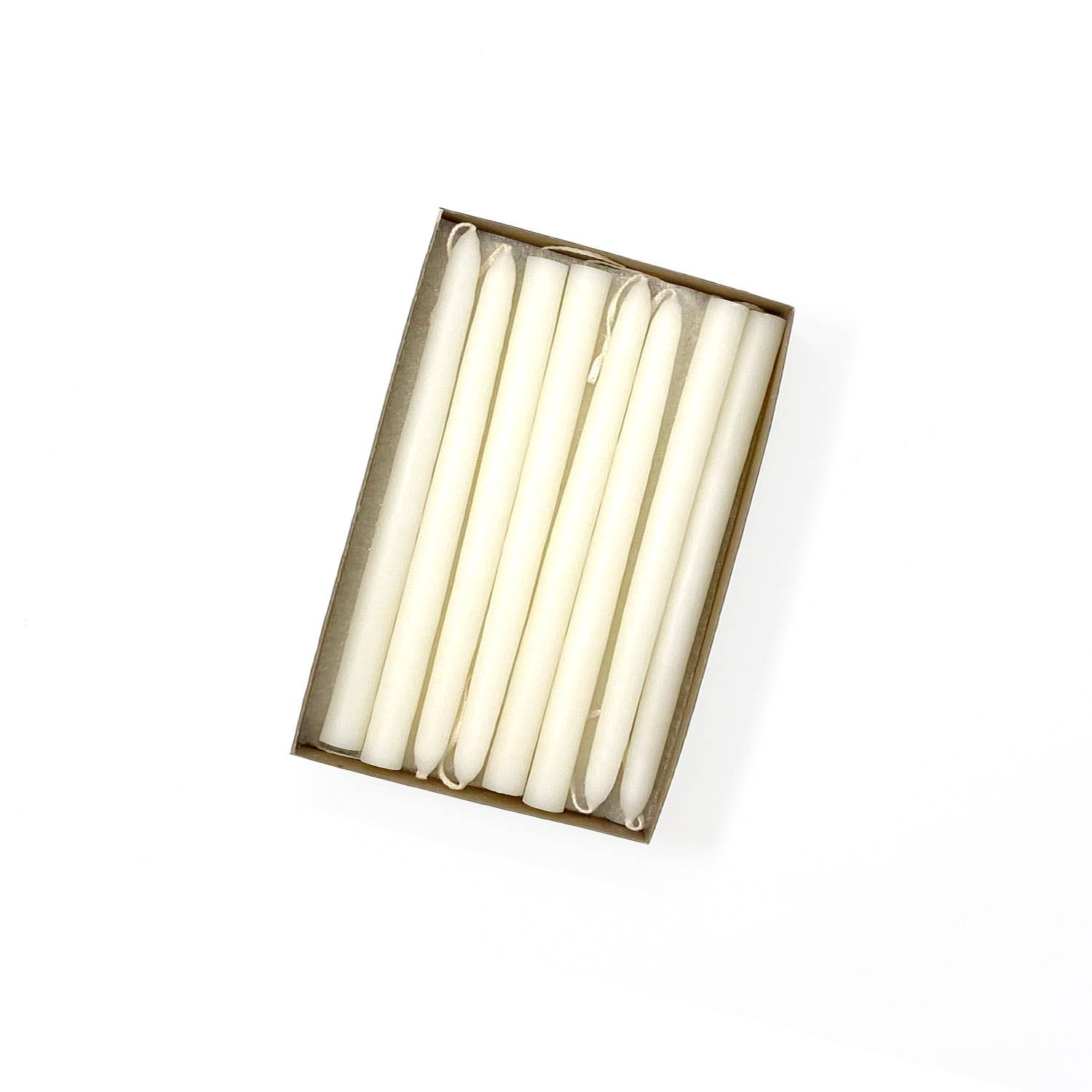 6" Hand Dipped Tiny Taper Candles – Mole Hollow Candles