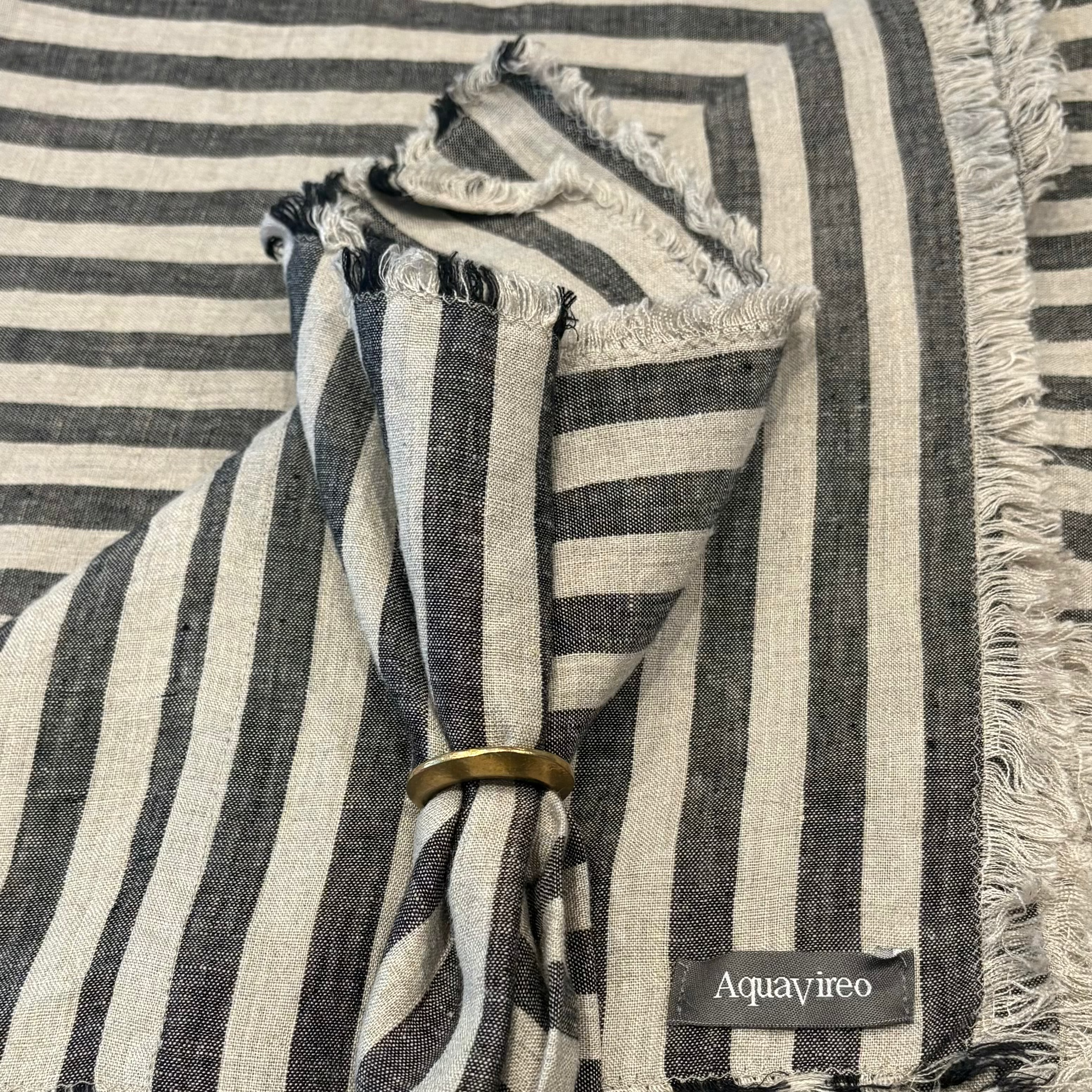 Circus Stripes Table Linens