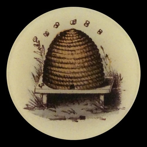 Decorative Round Plate Small