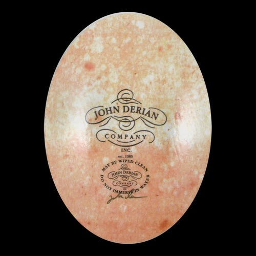 Decorative Oval Plate Small