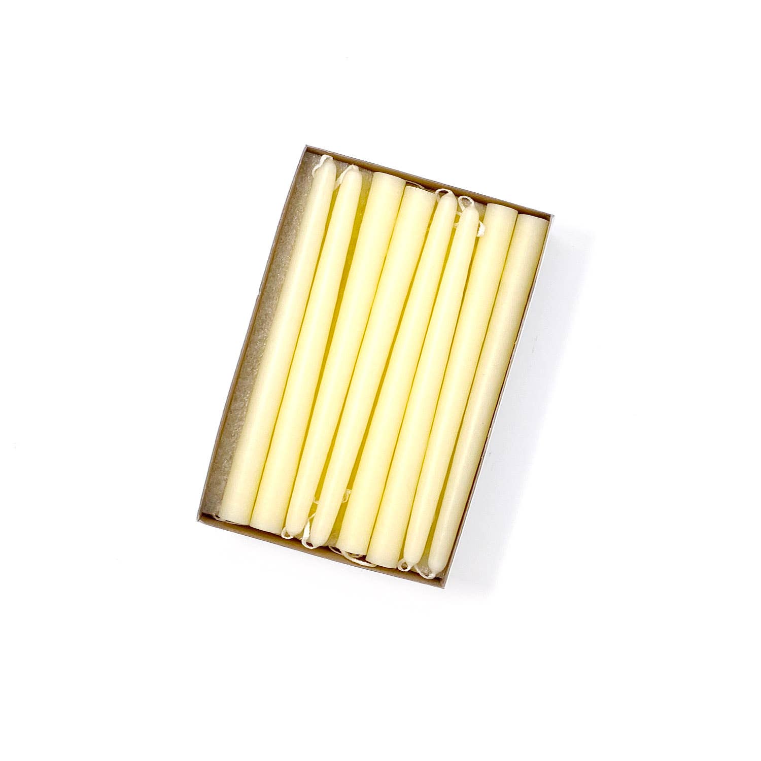 6" Hand Dipped Tiny Taper Candles – Mole Hollow Candles