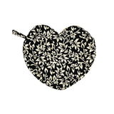 Block Printed Heart Pouches