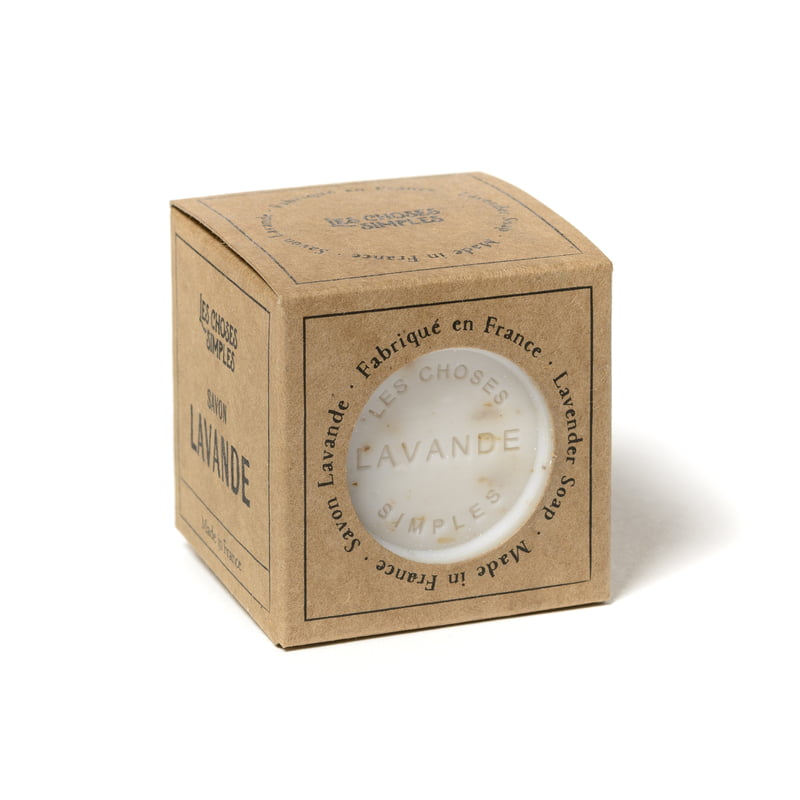 Soap cube