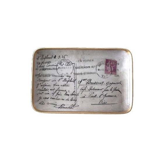 Solo Enamel Tray