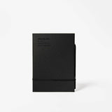 Sketchbook black paper