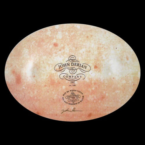 Decorative Oval Plate Large