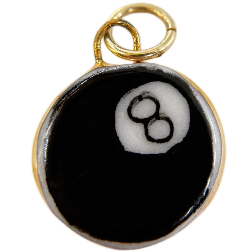 8-Ball Charm – Shá Parlé