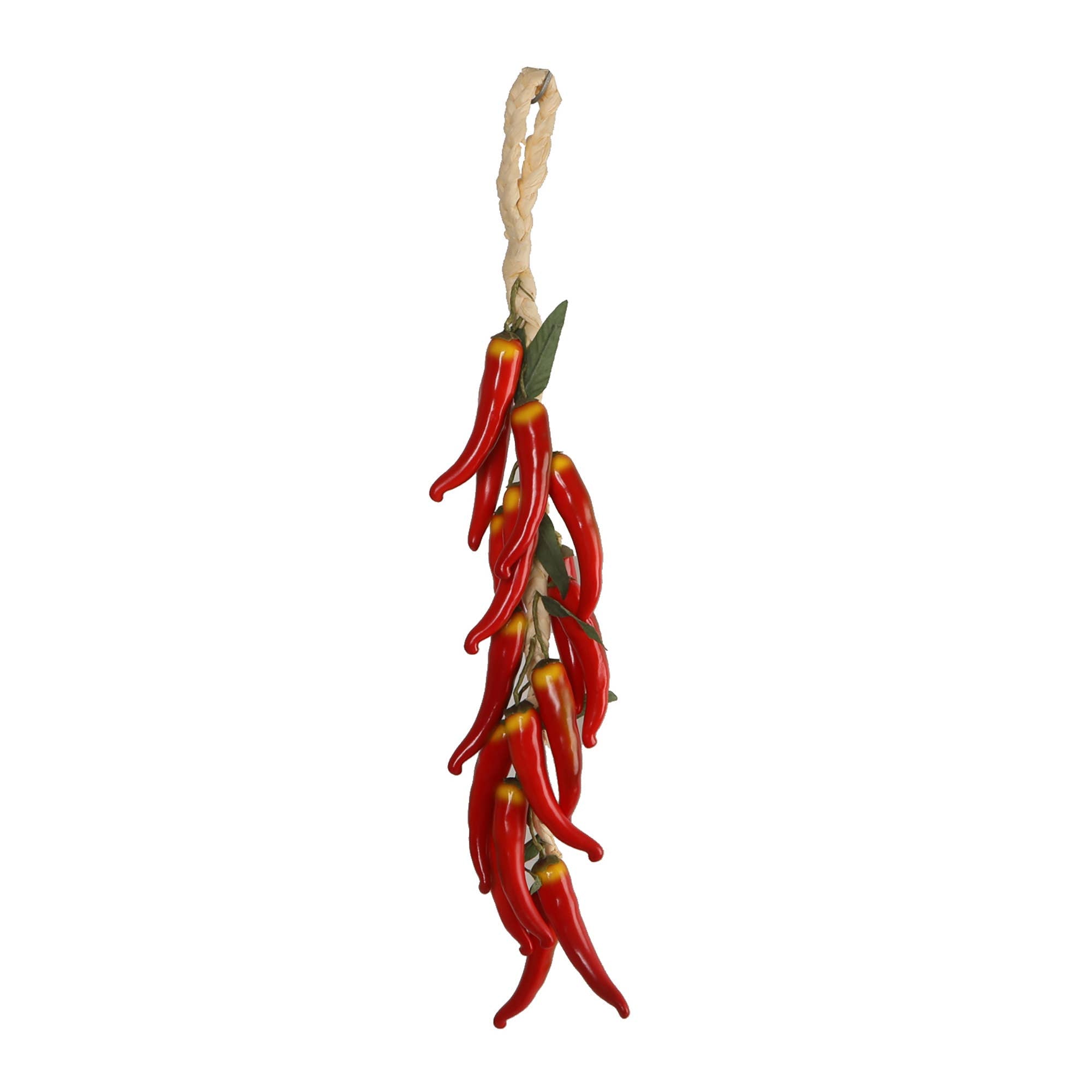 Faux Chili Pepper Braid Hanging Décor – Flora Bunda