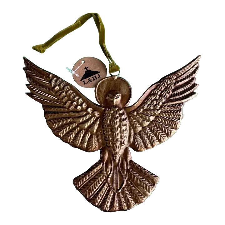 Ascending Holy Spirit Dove Ornament