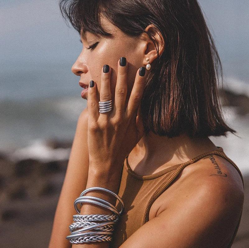 Kumali Ring Silver