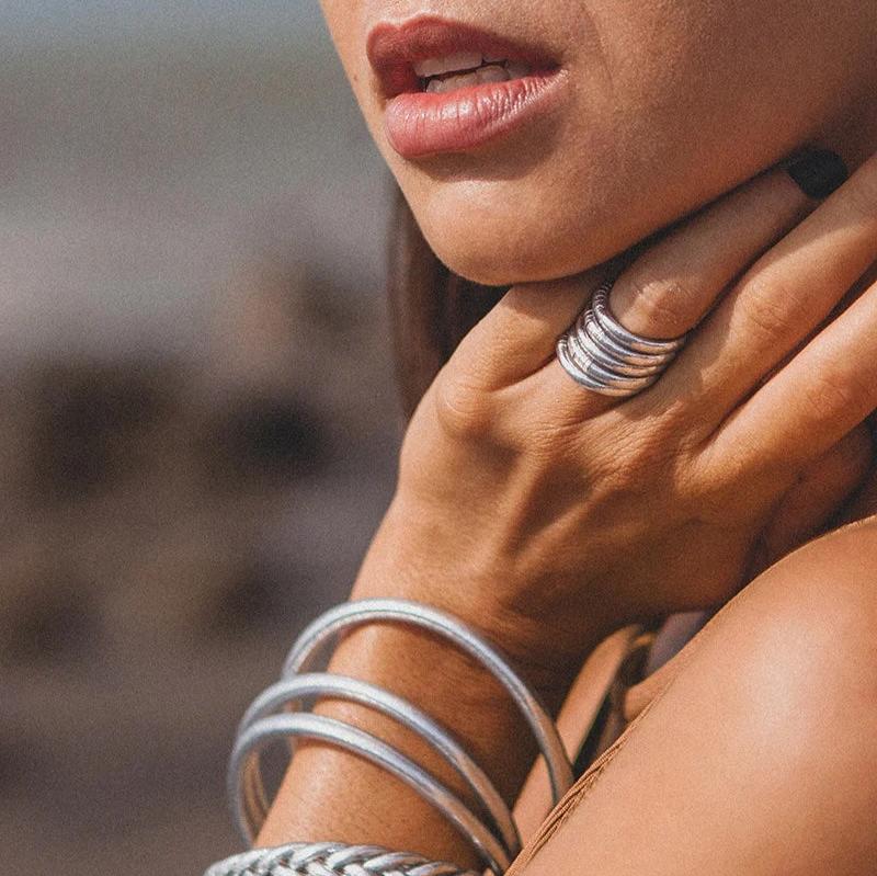 Kumali Ring Silver