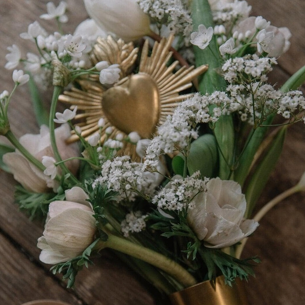 Sacred Heart Bouquet Jewelry