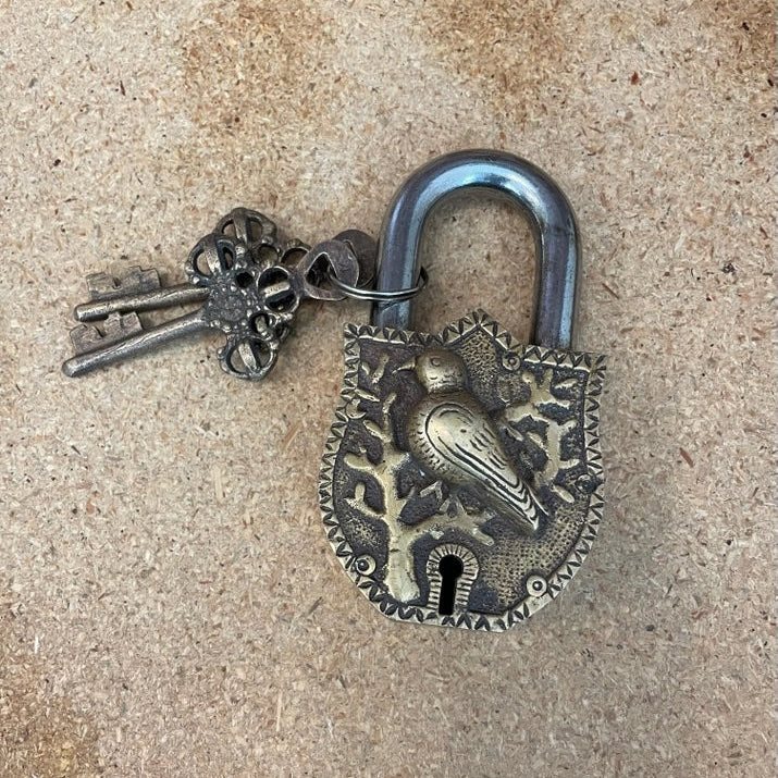Bird Padlock
