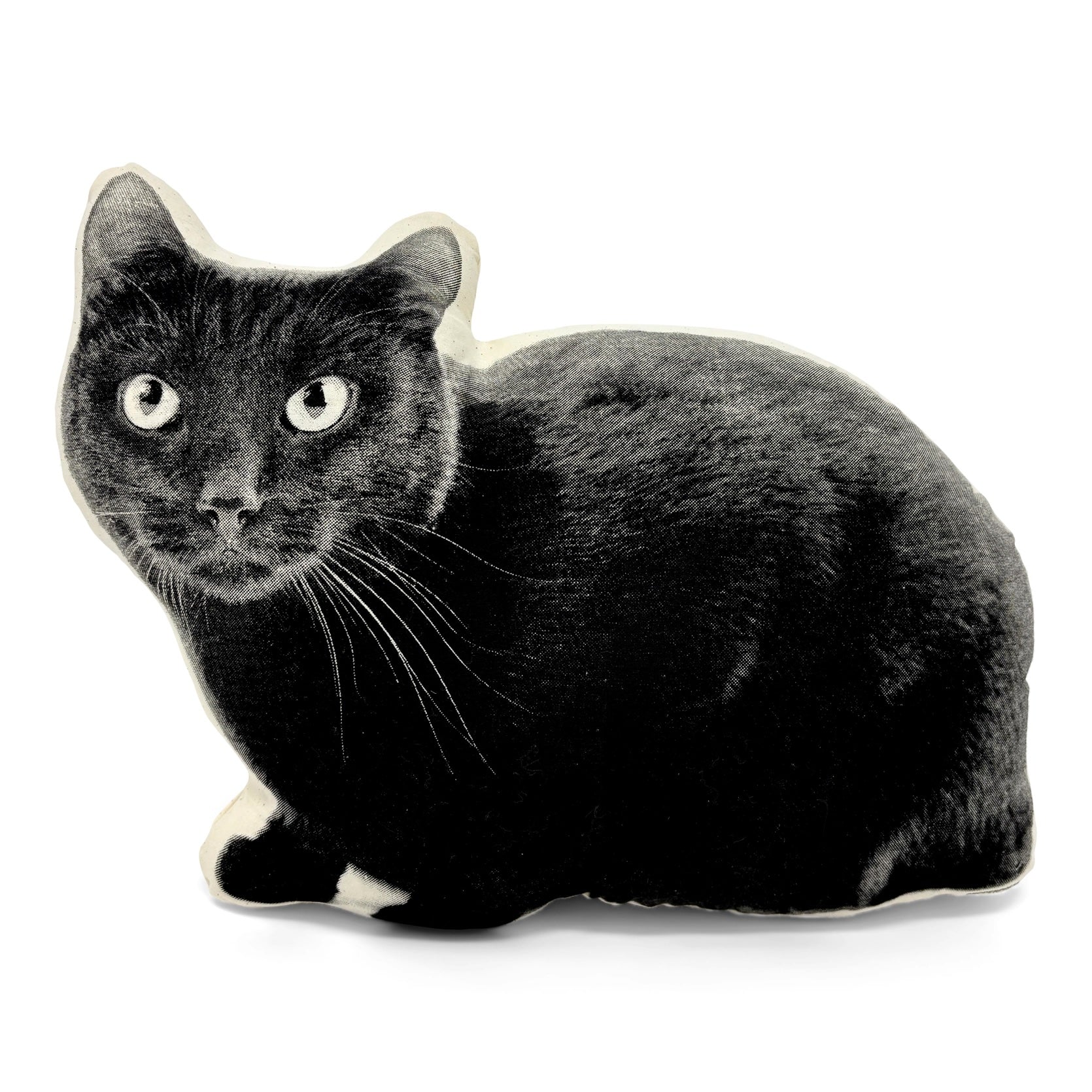 Cat Shaped Pillow