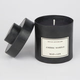 Apothecary Candles Black Wax