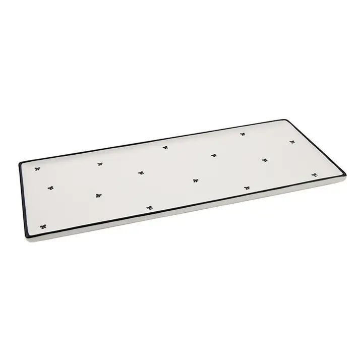 Bow Ceramic Tray