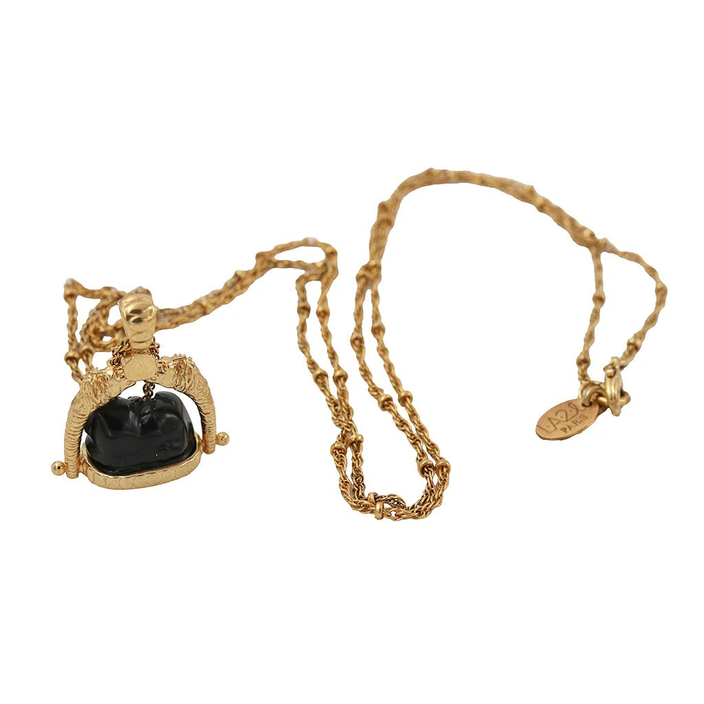 Aya Amulet Long Necklace