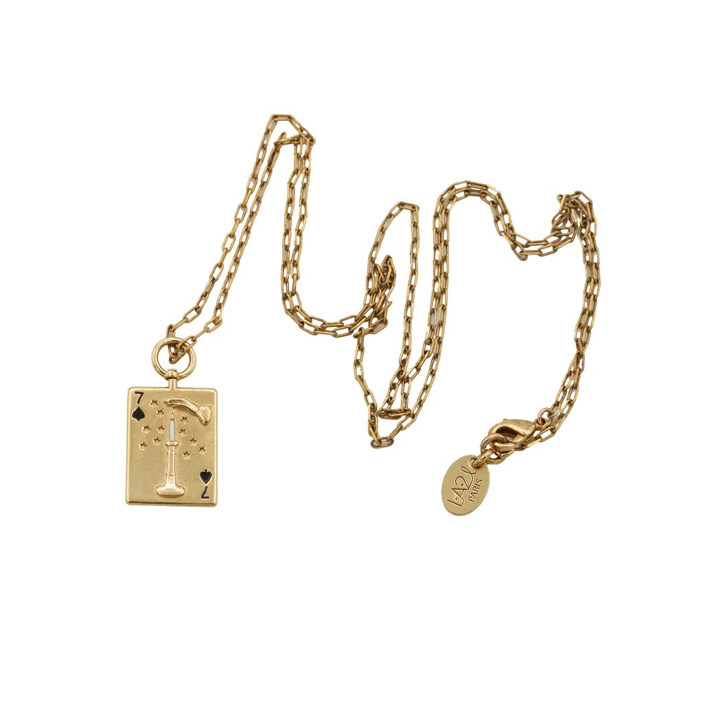 Sacha Card Necklace