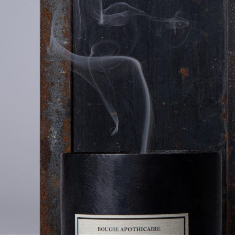 Apothecary Candles White Wax