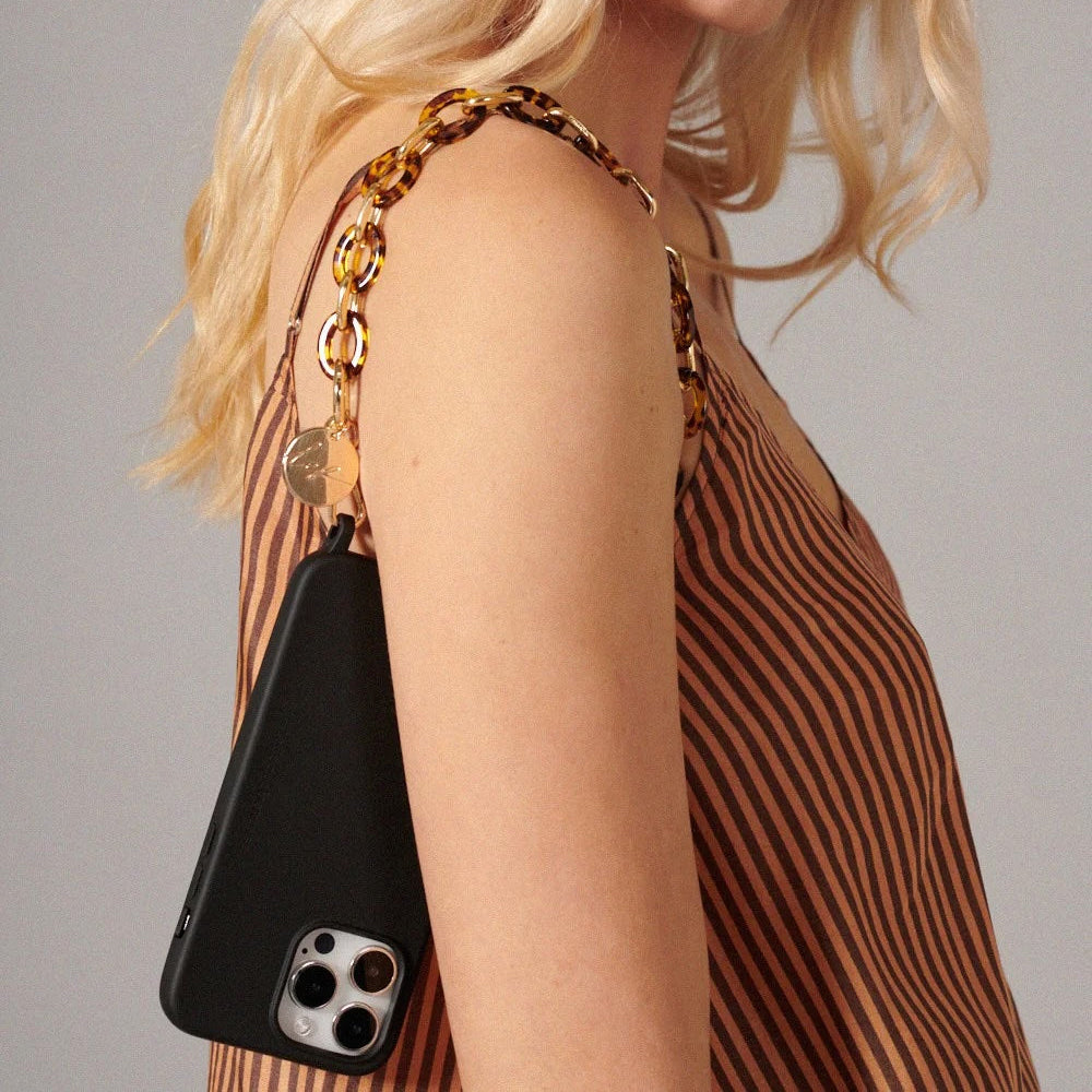 Cassy Short Phone Strap