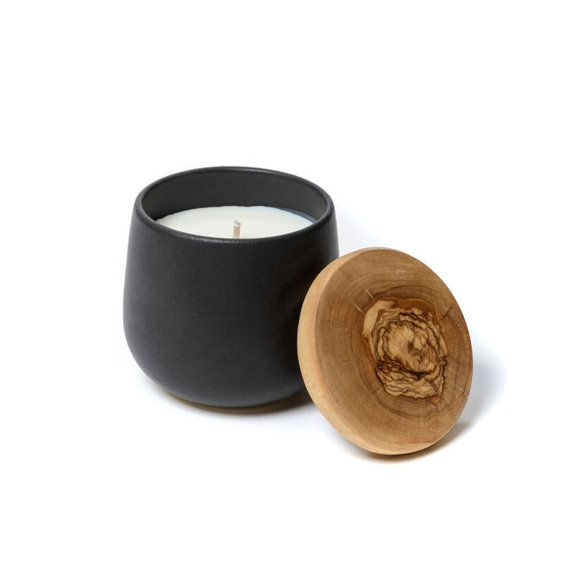 Ceramic Scented Candle