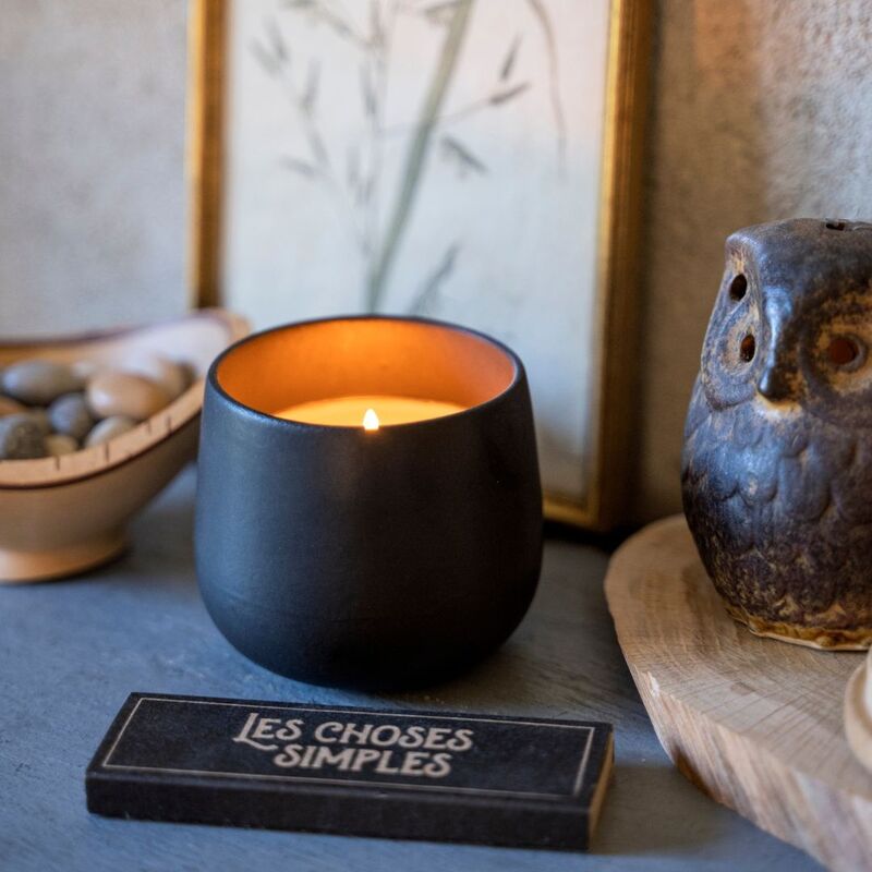 Ceramic Scented Candle