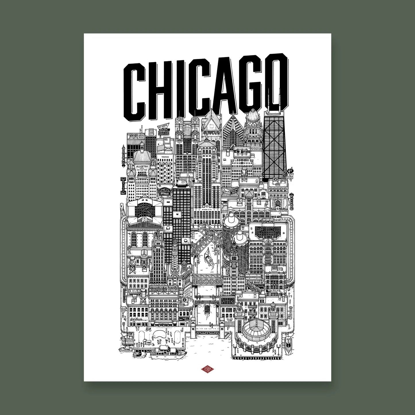 "Travel with me" Poster S